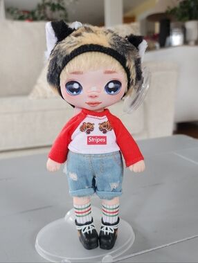 Na!Na!Na! Surprise - Surprise Doll CJ Cuddles Series 1 Boy Tiger Cutie